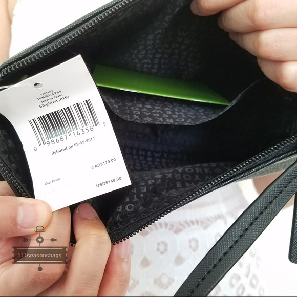 Kate spade Ramey Haven lane stripe crossbody NWT - Picture 4 of 8